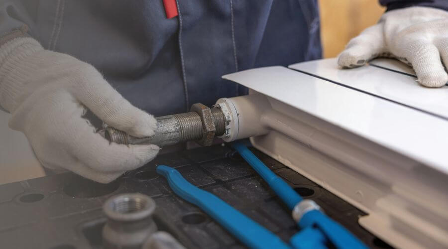 Professional water heater repair services in Sellersville, PA